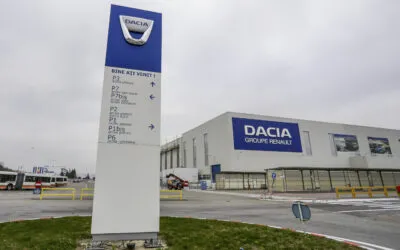 Producția Dacia scade cu 8,9% la Mioveni, unde viitorul Duster și Bigster rămâne de decis