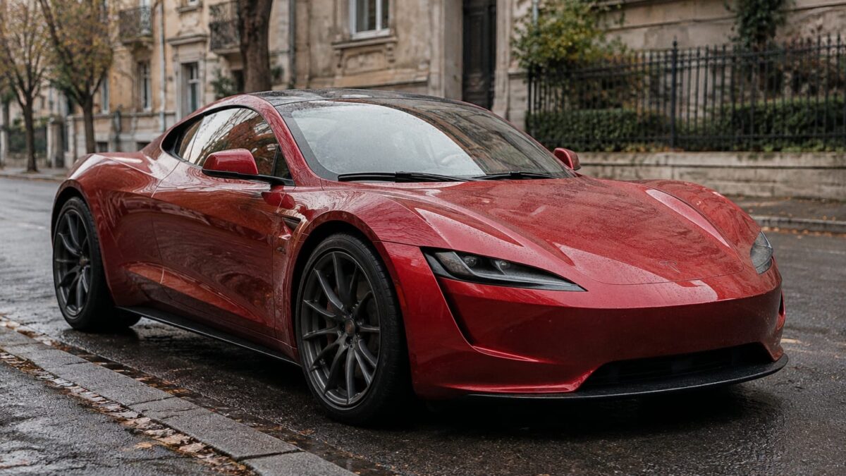 Acțiunile Tesla scad în pofida demonstrației cu Roadster și a livrărilor peste așteptări