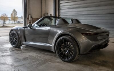 Noul Tesla Roadster promite mai puțină autonomie decât prototipul din 2017