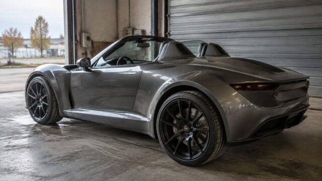 Noul Tesla Roadster promite mai puțină autonomie decât prototipul din 2017