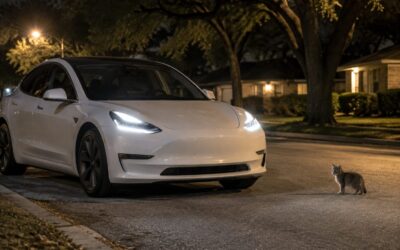 Elon Musk explică de ce Tesla Robotaxi nu circulă mai târziu noaptea. Animalele sunt greu de detectat 2 Elon Musk explică de ce Tesla Robotaxi nu circulă mai târziu noaptea. Animalele sunt greu de detectat