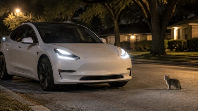 Elon Musk explică de ce Tesla Robotaxi nu circulă mai târziu noaptea. Animalele sunt greu de detectat 14 Elon Musk explică de ce Tesla Robotaxi nu circulă mai târziu noaptea. Animalele sunt greu de detectat