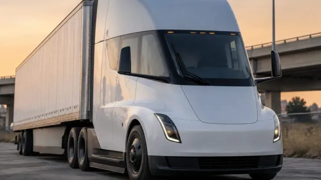 Un Tesla Semi a ars 10 ore pe o autostradă din California, fără să fi fost lovit în trafic 14 Un Tesla Semi a ars 10 ore pe o autostradă din California, fără să fi fost lovit în trafic