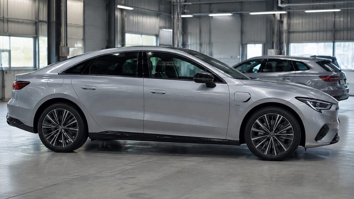 Mercedes-Benz a ciocnit lateral două CLA la 56 km/h pentru a verifica protecția ocupanților și a bateriei