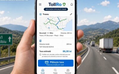 Blocajele TollRo întârzie camioanele. Transportatorii avertizează că pot lipsi mărfuri din magazine