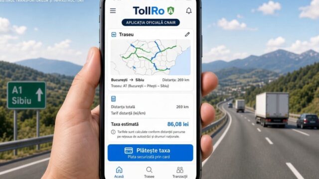 Blocajele TollRo întârzie camioanele. Transportatorii avertizează că pot lipsi mărfuri din magazine