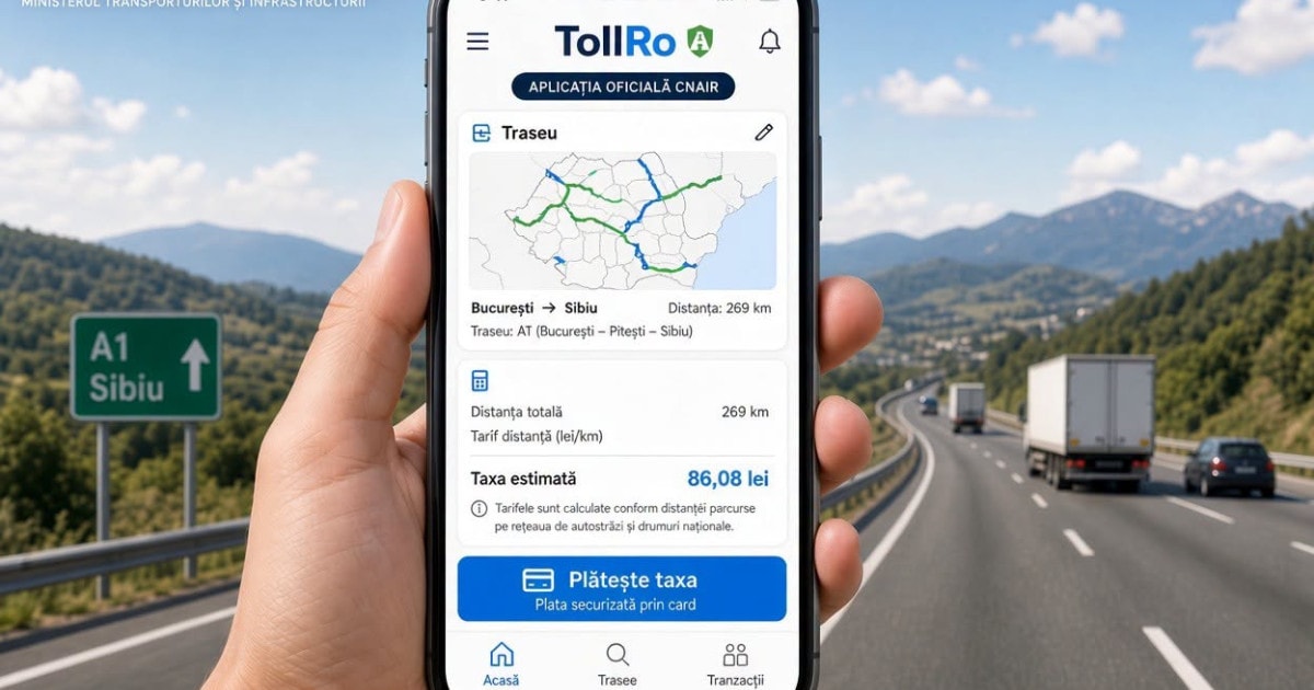 Blocajele TollRo întârzie camioanele. Transportatorii avertizează că pot lipsi mărfuri din magazine