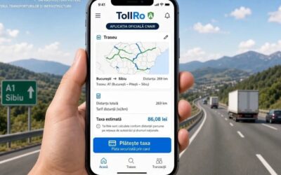 CNAIR nu amendează transportatorii împiedicați de defecțiunile TollRo să plătească taxa