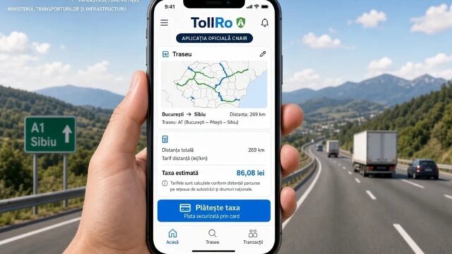 CNAIR nu amendează transportatorii împiedicați de defecțiunile TollRo să plătească taxa