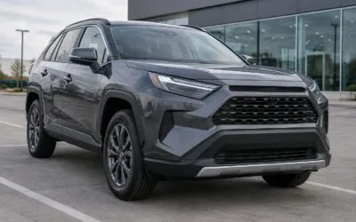 Un Toyota RAV4 nou stă doar 17 zile la dealer în SUA, față de peste 70 de zile media pieței