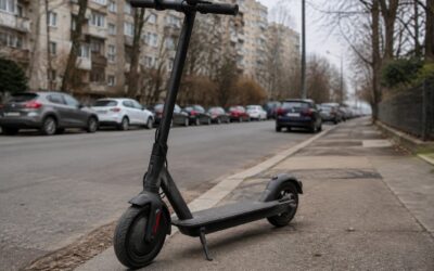 Mersul pe trotineta electrică fără un curs rutier ar putea aduce amenzi de până la 1.000 de lei